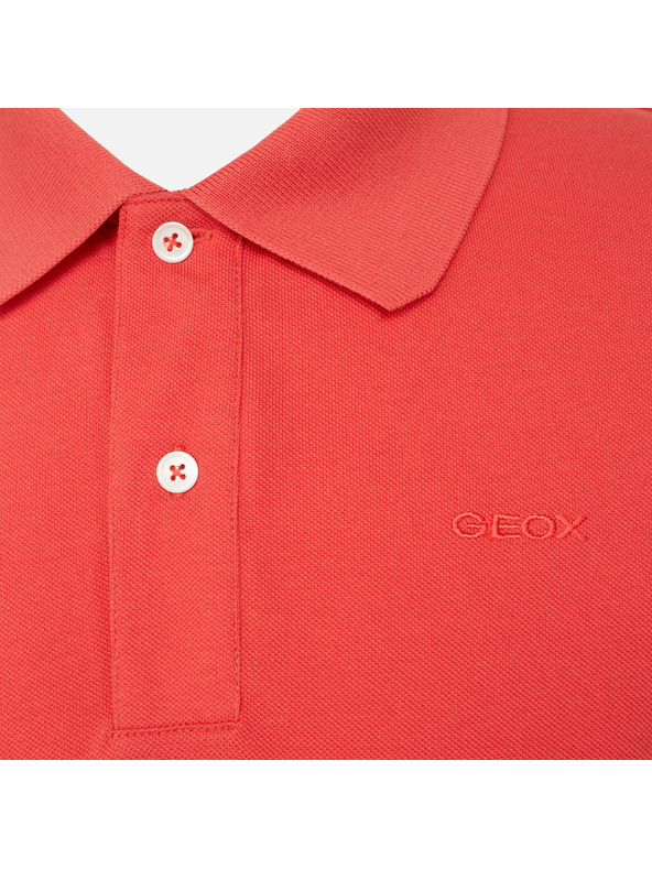 Geox Червена мъжка поло риза Geox Polo