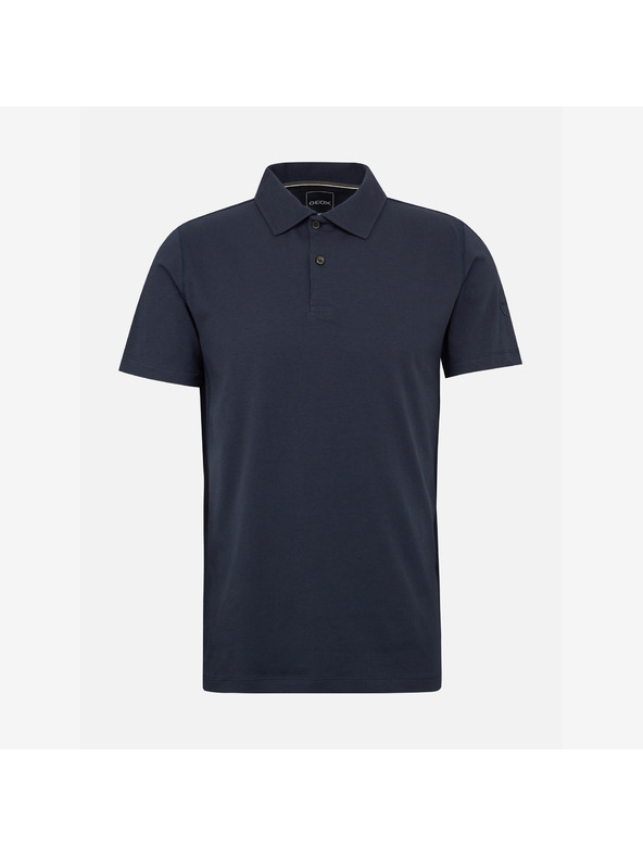 Geox Тъмно синьо мъжко поло Geox
