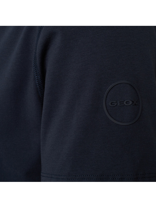 Geox Тъмно синьо мъжко поло Geox