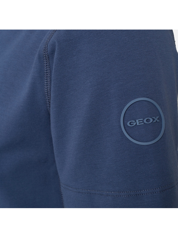 Geox Тъмно синьо мъжко поло Geox