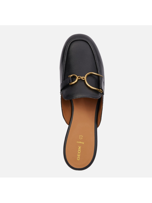 Geox Черни дамски мокасини Geox Palmaria