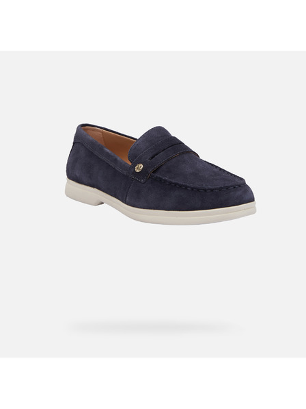 Geox Тъмносини дамски мокасини Geox XAN3