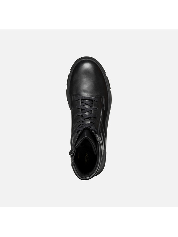 Geox Черни дамски боти Geox Vilde