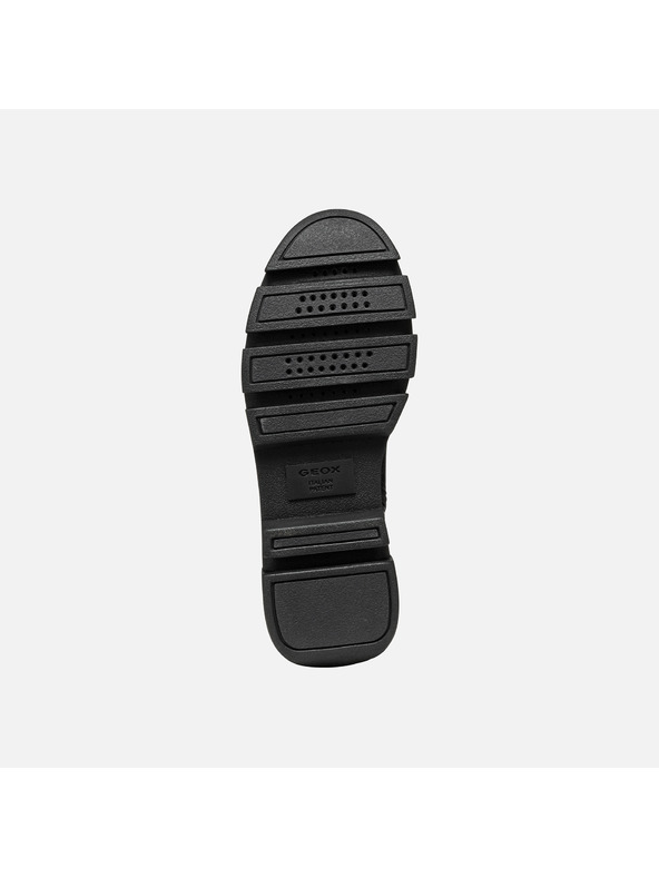 Geox Черни дамски боти Geox Vilde