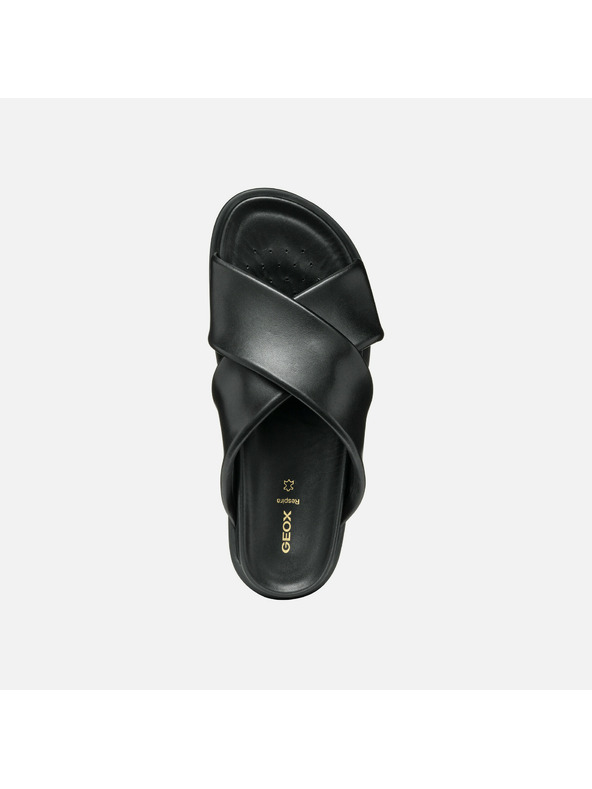 Geox Черни дамски чехли Geox Adelash