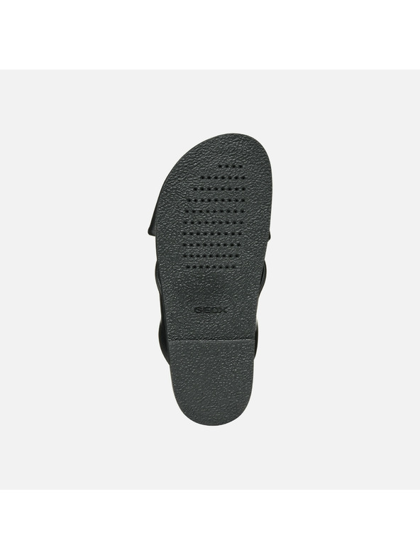 Geox Черни дамски чехли Geox Adelash