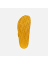 Geox Жълти дамски чехли Geox Sandybett