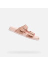 Geox Розови дамски пантофи Geox Sandybett