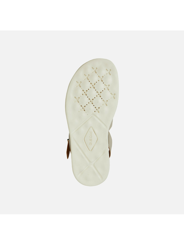 Geox Златни дамски сандали Geox XAN2S