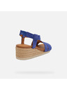 Geox Сини дамски сандали Geox Ischia Corda