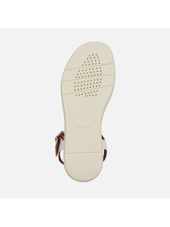 Geox Бели дамски сандали Geox Camalei