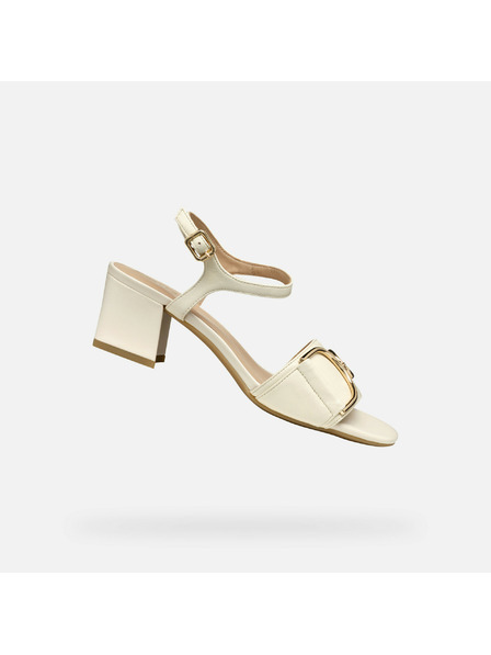 Geox Кремави дамски сандали Geox Neeraklia 50