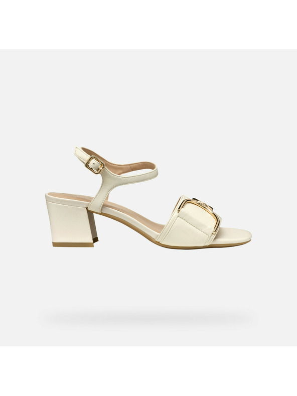 Geox Кремави дамски сандали Geox Neeraklia 50