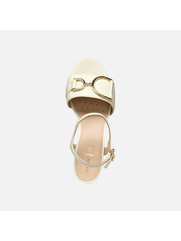 Geox Кремави дамски сандали Geox Neeraklia 50