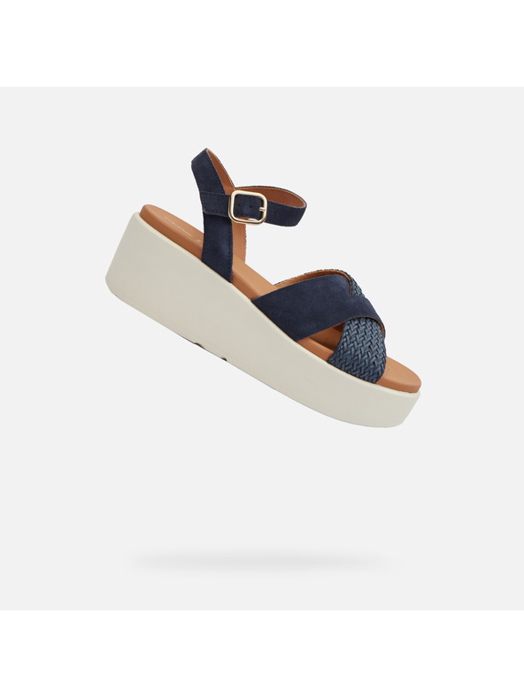 Geox Тъмносини дамски сандали Geox XAN2.2S