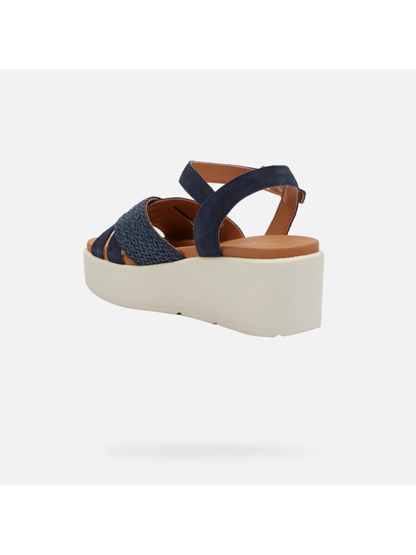 Geox Тъмносини дамски сандали Geox XAN2.2S