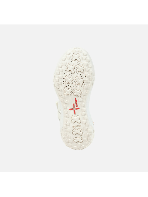 Geox Бели дамски сандали Geox Sorapis + Grip