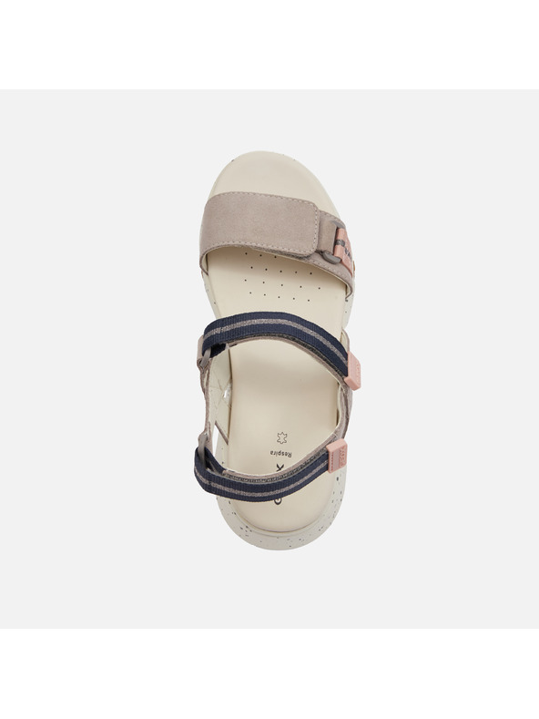 Geox Сиви дамски сандали Geox Sorapis + Grip