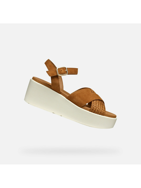 Geox Кафяви дамски сандали Geox XAN2.2S