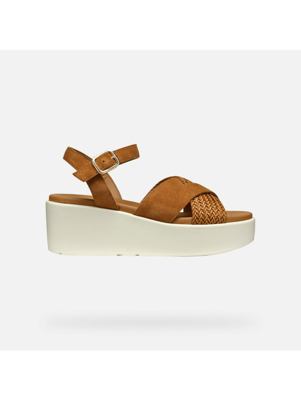 Geox Кафяви дамски сандали Geox XAN2.2S