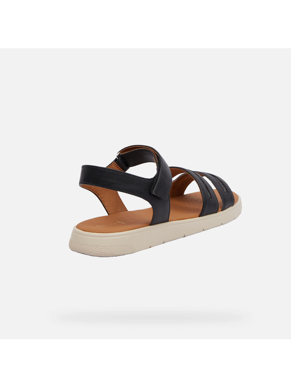 Geox Черни дамски сандали Geox Dandra