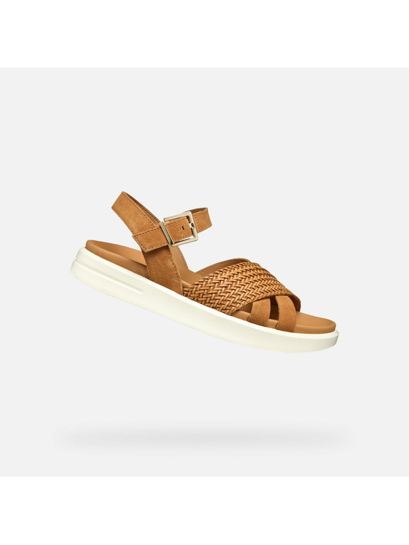 Geox Кафяви дамски сандали Geox XAN2S