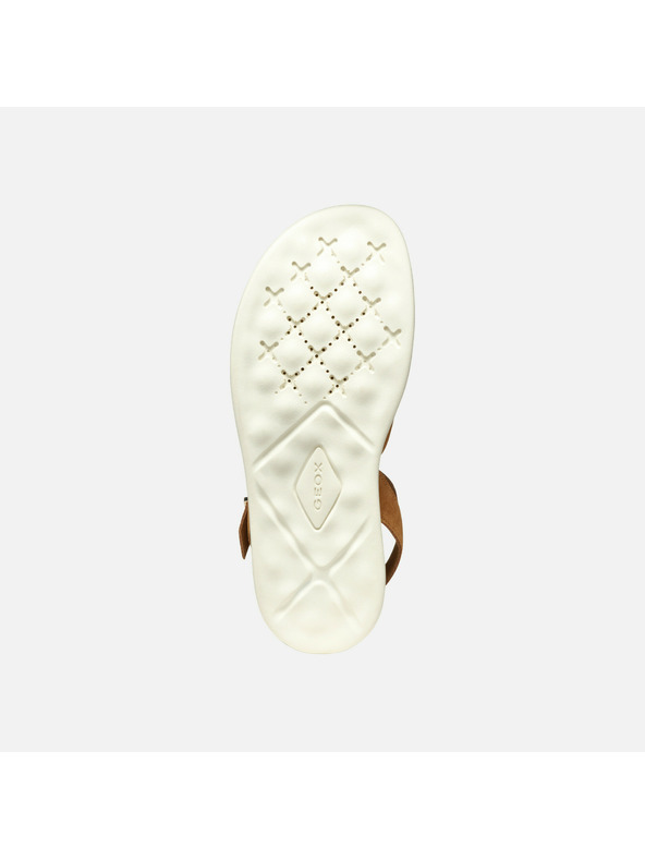 Geox Кафяви дамски сандали Geox XAN2S