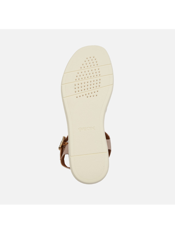 Geox Кремави дамски сандали Geox Camalei