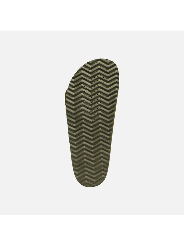 Geox Светлозелени дамски чехли Geox Sandybett