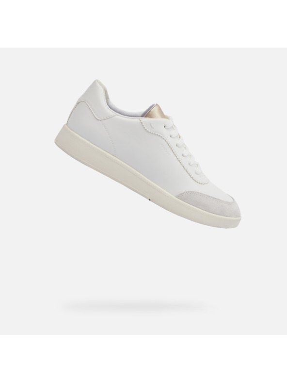 Geox Бели дамски маратонки Geox Meleda