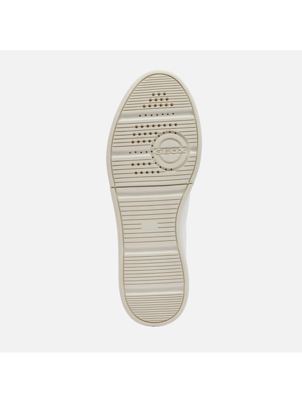 Geox Бели дамски маратонки Geox Meleda