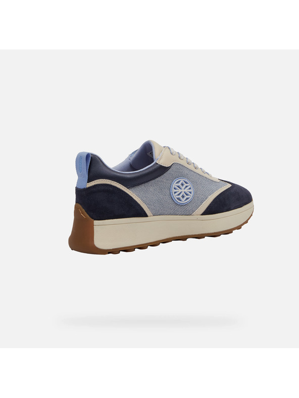 Geox Тъмно сини дамски маратонки Geox Amabel