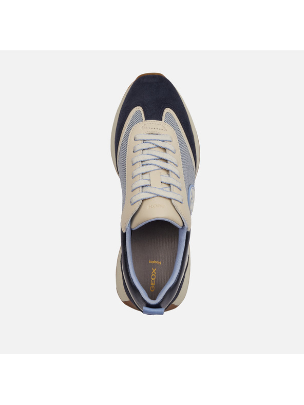 Geox Тъмно сини дамски маратонки Geox Amabel