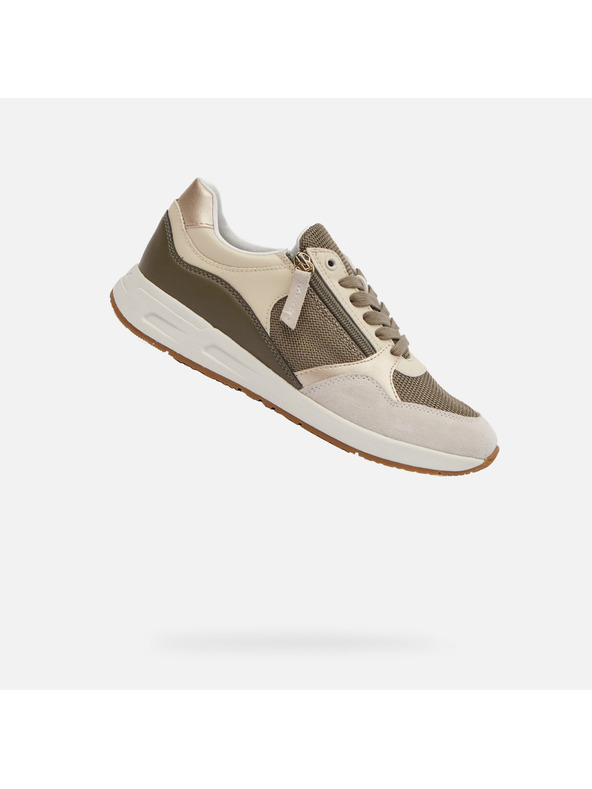 Geox Светлозелени дамски маратонки Geox Bulmya