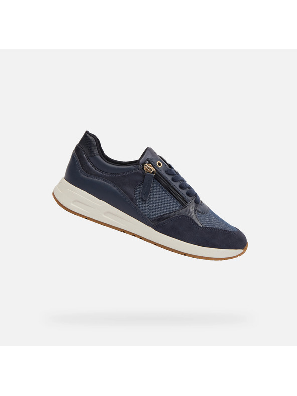 Geox Тъмно сини дамски маратонки Geox Bulmya