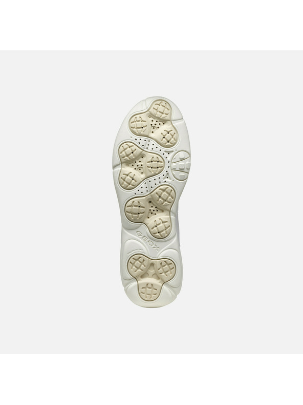 Geox Бели дамски маратонки Geox Nebula 2.0