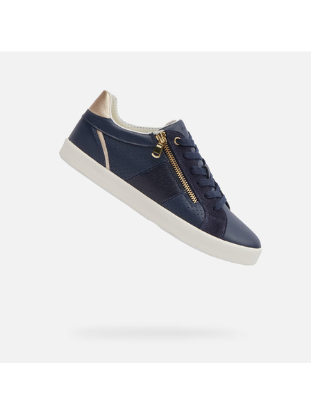 Geox Тъмносини дамски маратонки Geox Blomiee