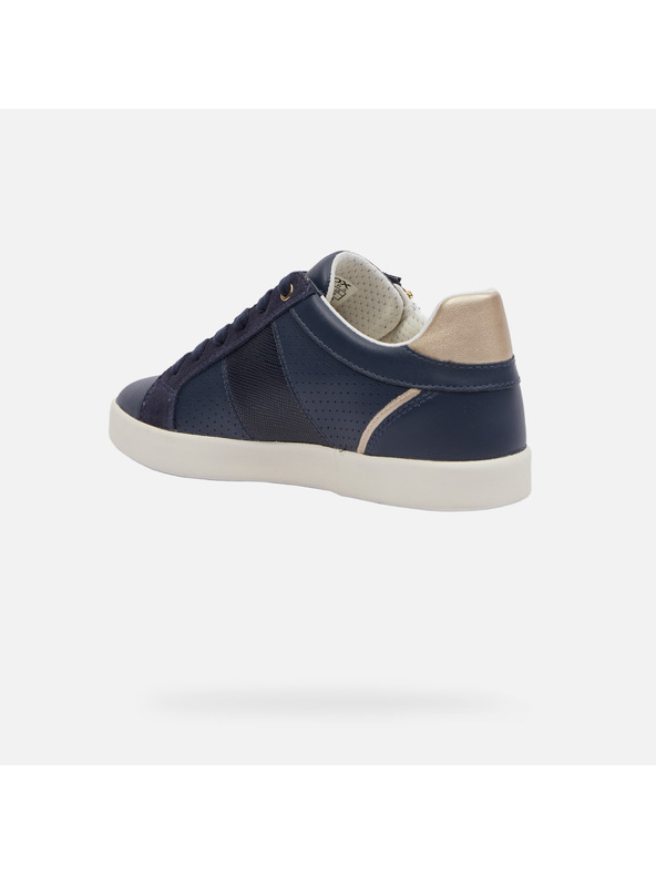 Geox Тъмносини дамски маратонки Geox Blomiee