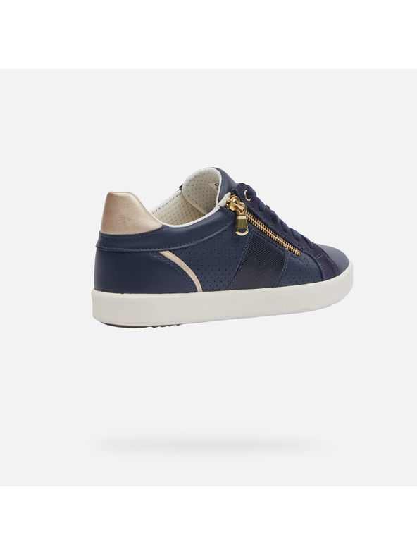 Geox Тъмносини дамски маратонки Geox Blomiee