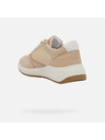 Geox Бежови дамски маратонки Geox Cristael