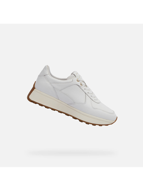 Geox Бели дамски маратонки Geox Amabel