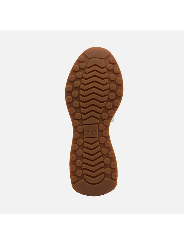 Geox Бели дамски маратонки Geox Amabel