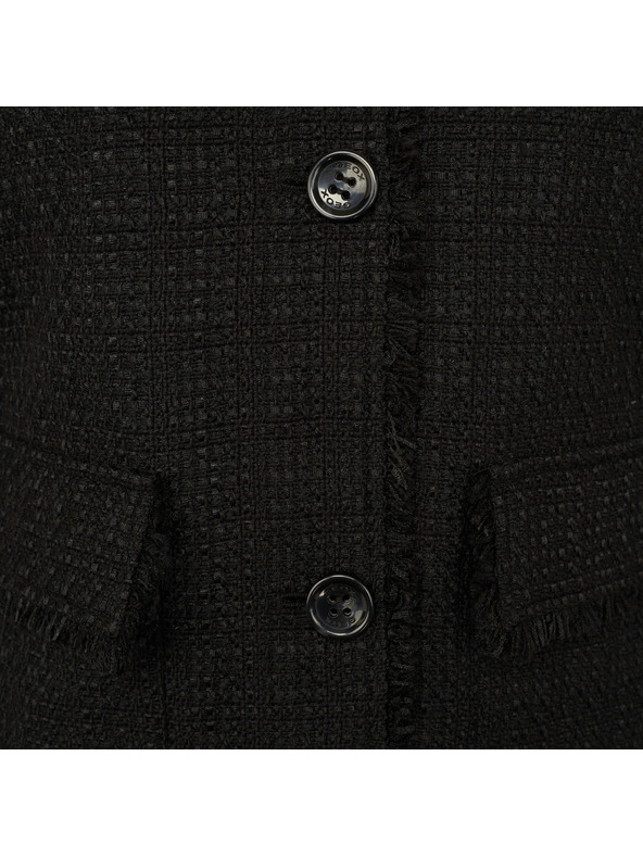 Geox Черно дамско палтенце Geox Kency