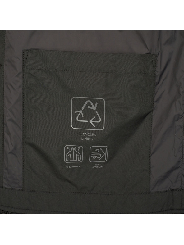 Geox Черно дамско палтенце Geox Kency