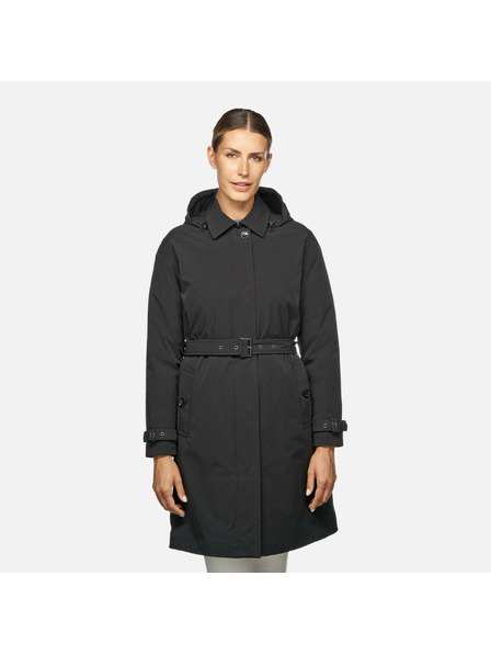 Geox Черно дамско яке Geox Anyweco