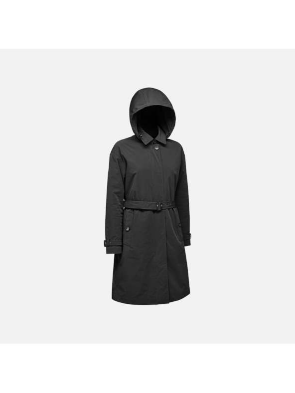 Geox Черно дамско яке Geox Anyweco