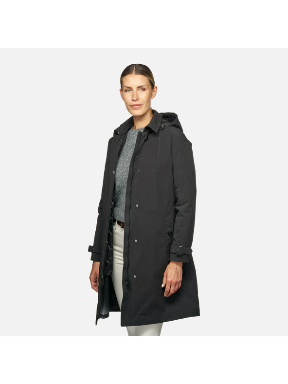 Geox Черно дамско яке Geox Anyweco