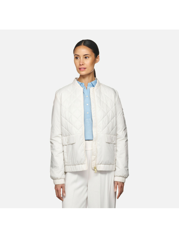 Geox Кремаво дамско яке Geox Amabel