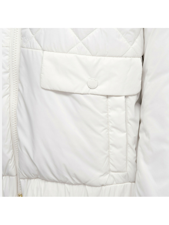 Geox Кремаво дамско яке Geox Amabel