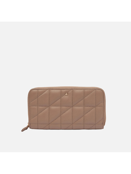 Geox Бежов дамски портфейл Geox